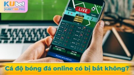 cá độ bóng đá online có bị bắt không