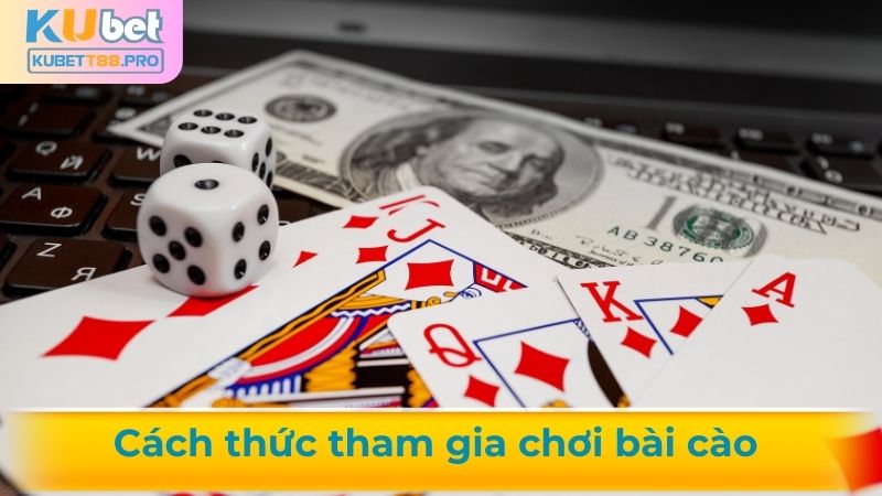 Hướng dẫn tham gia game bài cào Kubet88