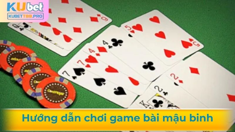 Hướng dẫn chơi game bài mậu binh